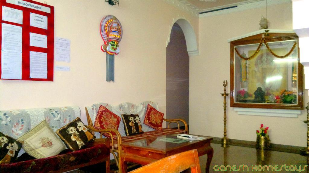 Ganesh House Homestay Kovalam Exteriör bild