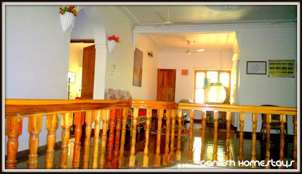 Ganesh House Homestay Kovalam Exteriör bild