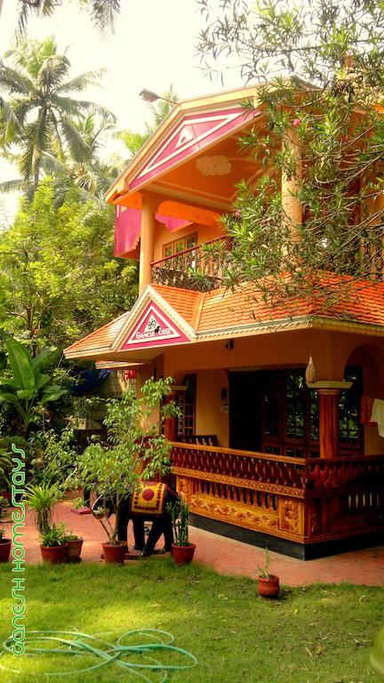 Ganesh House Homestay Kovalam Exteriör bild