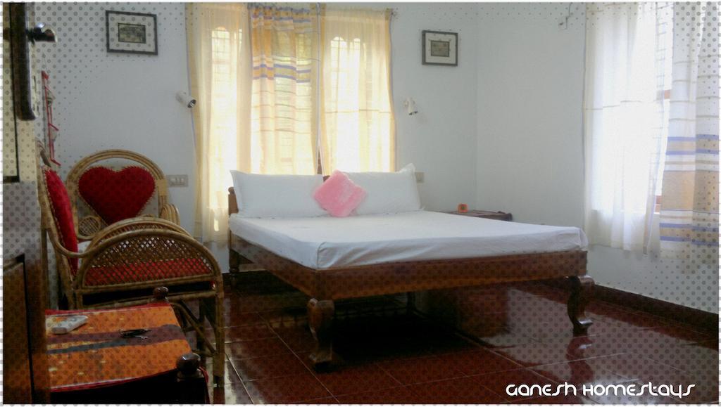 Ganesh House Homestay Kovalam Exteriör bild