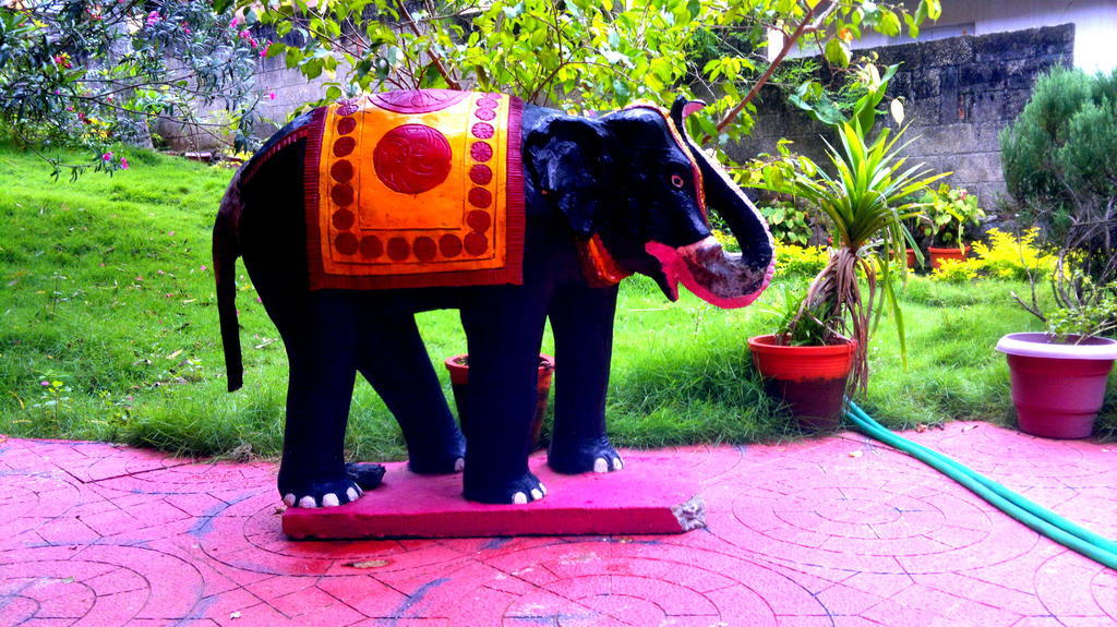 Ganesh House Homestay Kovalam Exteriör bild