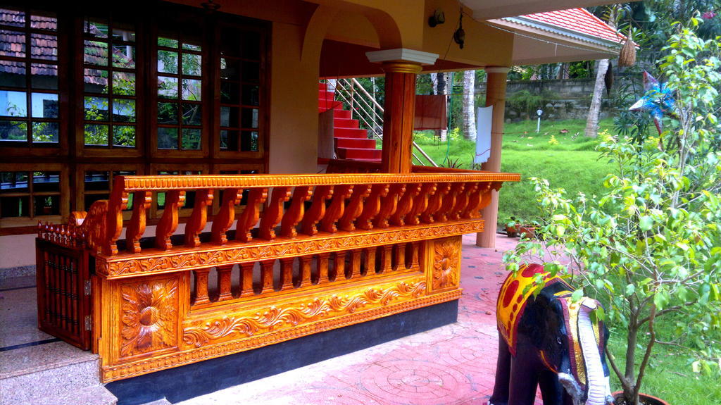 Ganesh House Homestay Kovalam Exteriör bild