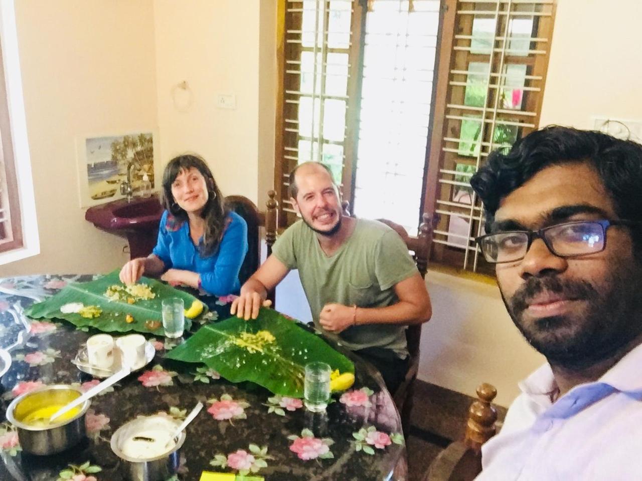 Ganesh House Homestay Kovalam Exteriör bild