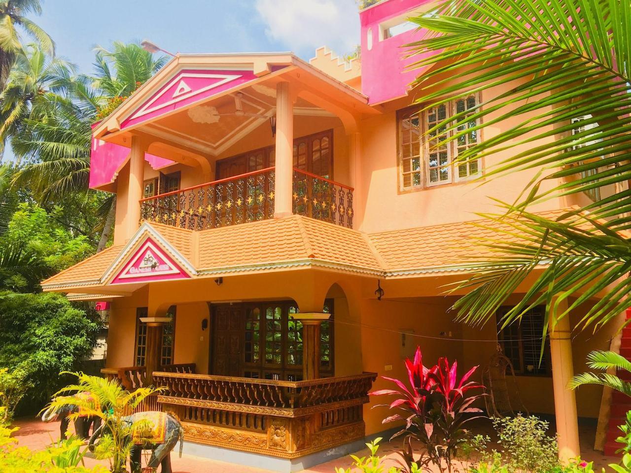 Ganesh House Homestay Kovalam Exteriör bild